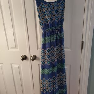 Banana Republic maxi dress